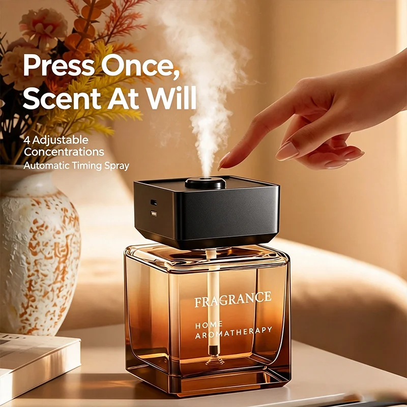 Home Fragrance Diffusers - สเปรย์ปรับอากาศสำหรับบ้าน ระดับโรงแรม สเปรย์ปรับกลิ่นอัตโนมัติ กลิ่นหอมติดทนนาน กำจัดกลิ่นไม่พึงประสงค์ สำหรับห้องนอน