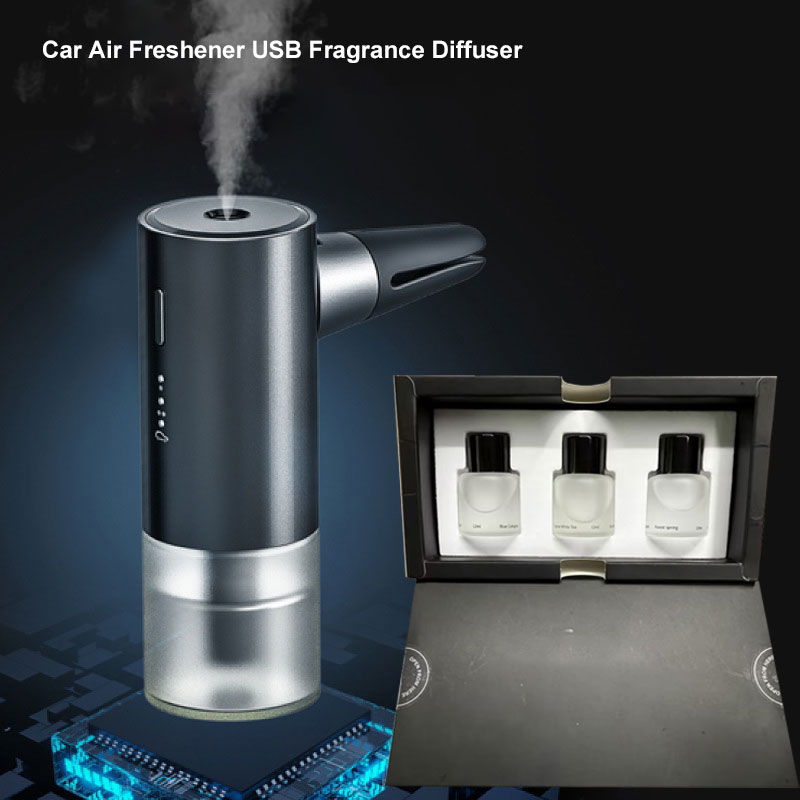 Home Fragrance Perfume - รถ Outlet Vent น้ําหอมคลิป Air Freshener