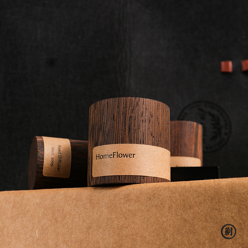 Home Fragrance Brand - เครื่องกระจายกลิ่นหอมแบล็ควอลนัท – น้ำหอมปรับอากาศสำหรับการนอนหลับ ผ่อนคลาย ฟื้นฟูความสดชื่น และสร้างบรรยากาศสบาย