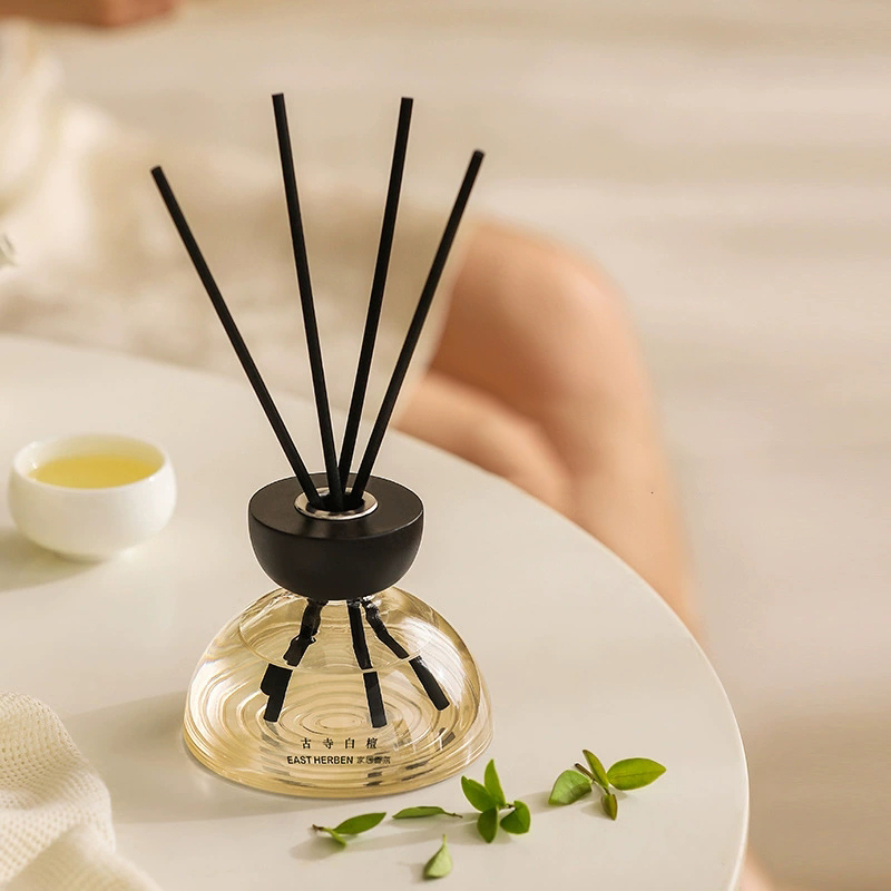 Home Fragrance Diffuser Sticks - ขวดรีดดิฟฟิวเซอร์ขนาด 200 มล. พร้อมน้ำมันหอมระเหยกลิ่นดอกมะลิชุดกระจายกลิ่นหอมโรงแรมบ้านน้ำหอมปรับอากาศน้ำมันหอมระเหย
