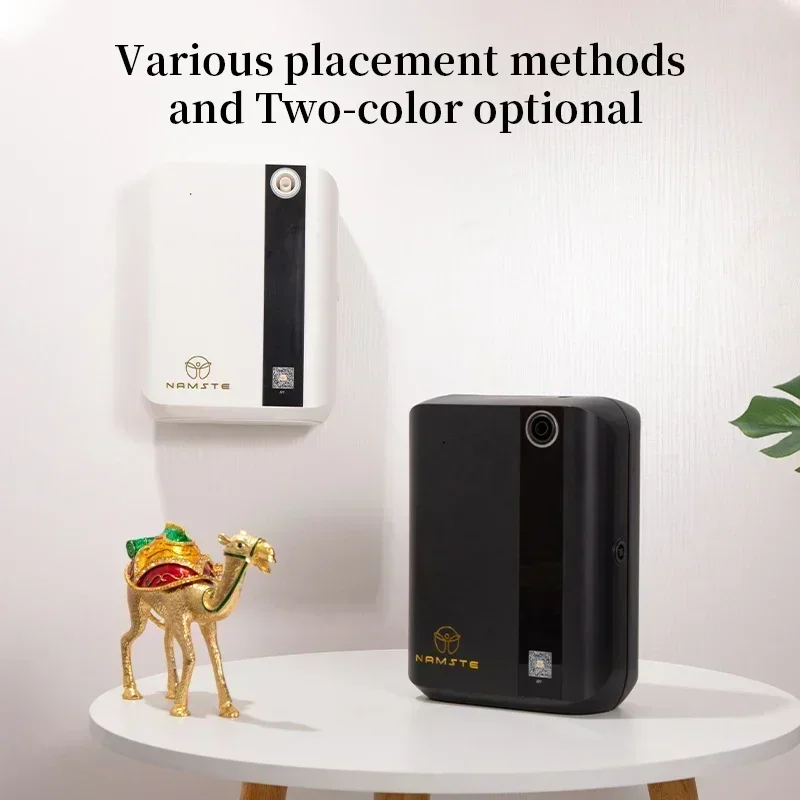 Home Fragrance Elements - เครื่องกระจายกลิ่นไฟฟ้าสำหรับบ้าน น้ำมันหอมระเหยปรับอากาศ ความจุ 500 มล. กลิ่นหอมสำหรับระบบ