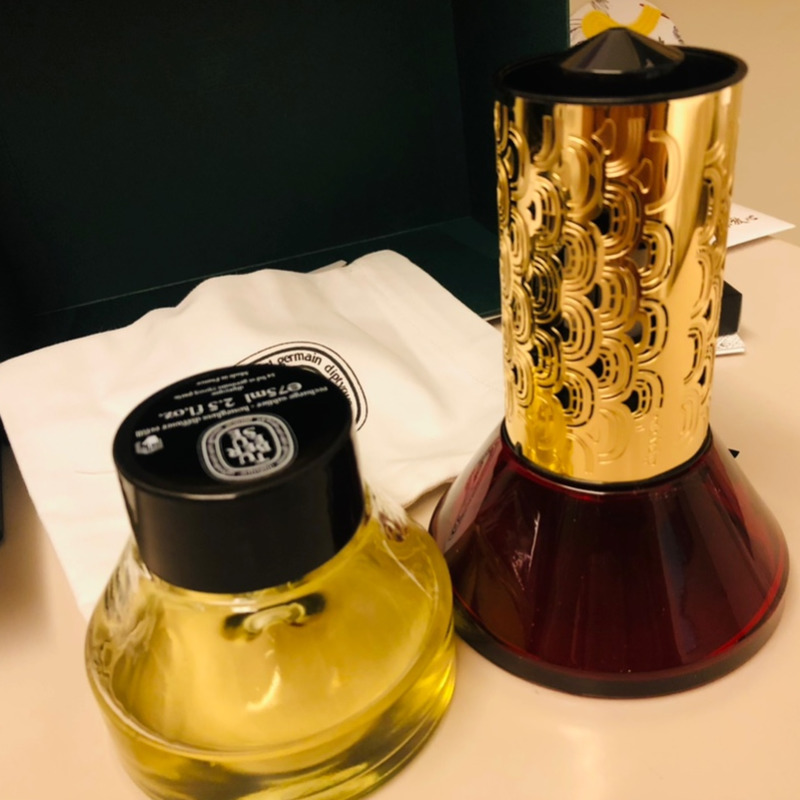 Home Fragrance Brand - น้ำหอมปรับอากาศ Diptyque Hourglass กลิ่น Baies 34