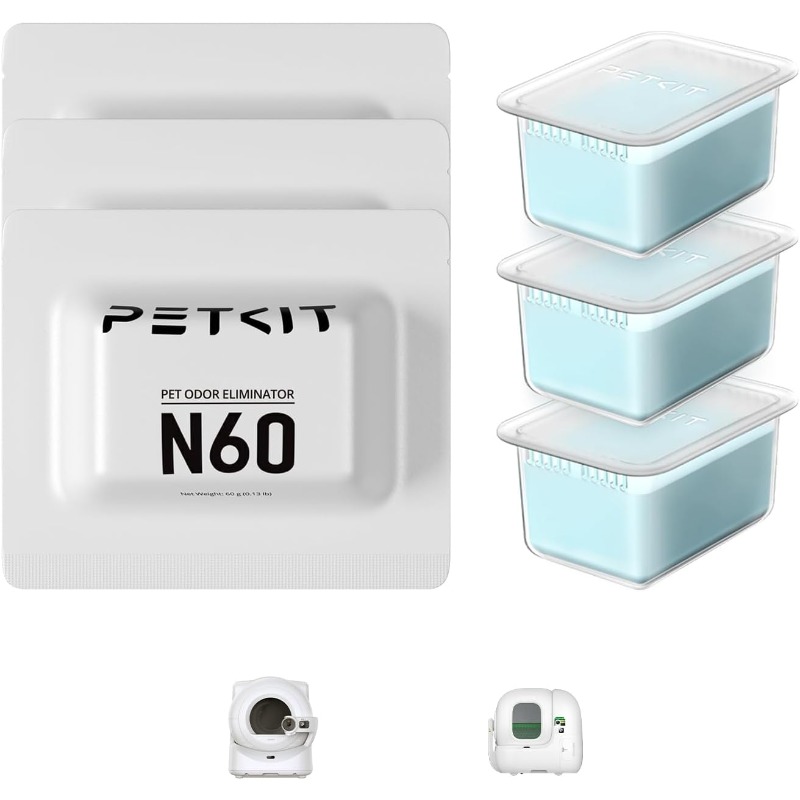 Fragrance Your Home - PETKIT น้ำยาขจัดกลิ่น N60 สำหรับ PUROBOT Ultra,