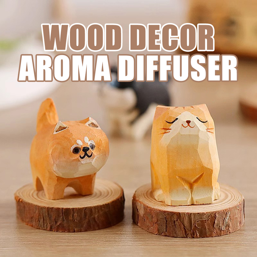 Home Fragrance Perfume - 1PC สัตว์เลี้ยง Aroma Diffuser ไม่มีน้ําหอม DIY