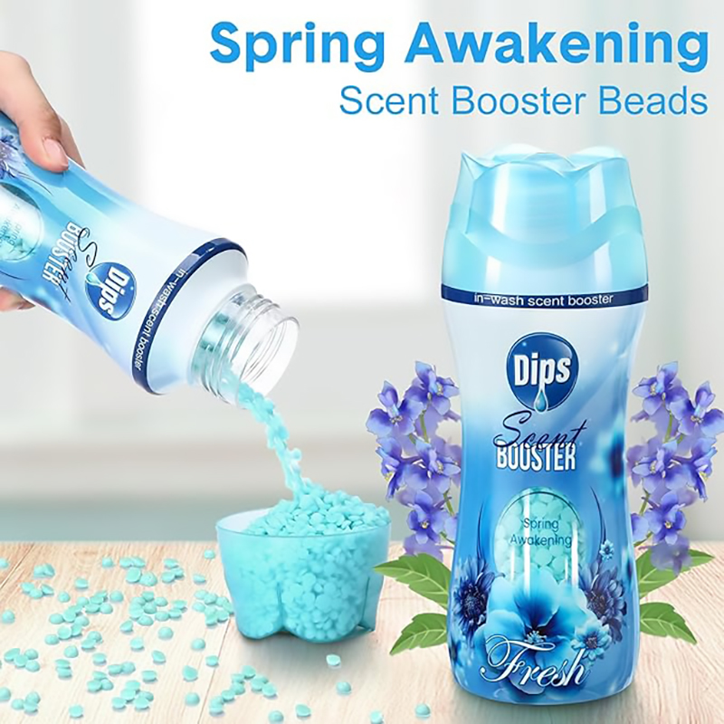 Home Fragrance Use - 3 ขวด/1 ขวดเม็ดบีดเพิ่มกลิ่นหอมสำหรับซักผ้า, คละสี, 3 กลิ่นหอม,