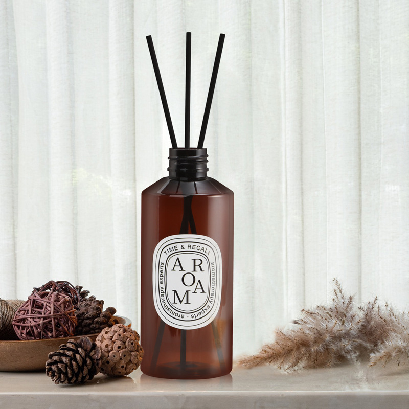 Home Fragrance Elements - น้ำมันหอมระเหยรีฟิลสำหรับก้านไม้หอม 200 มล. กลิ่นฟรีเซีย/ซิตรัส/ฮัคเคิลเบอร์รี่ น้ำหอมปรับอากาศสำหรับบ้าน กลิ่นอโรมาเธอราพี