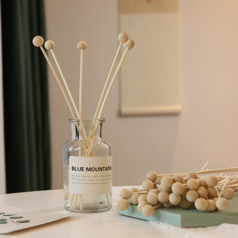 Home Fragrance Brand - 30 ชิ้น/ล็อต Fireless ไม้ Ball AROMA