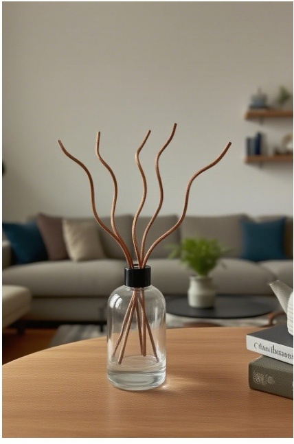 Home Fragrance Diffuser Sticks - 20/40 ชิ้น ไม้กระจายกลิ่นหวายยาวลอน สำหรับเปลี่ยนเติมในเครื่องกระจายกลิ่น น้ำหอมปรับอากาศ อุปกรณ์เสริมสำหรับบ้าน