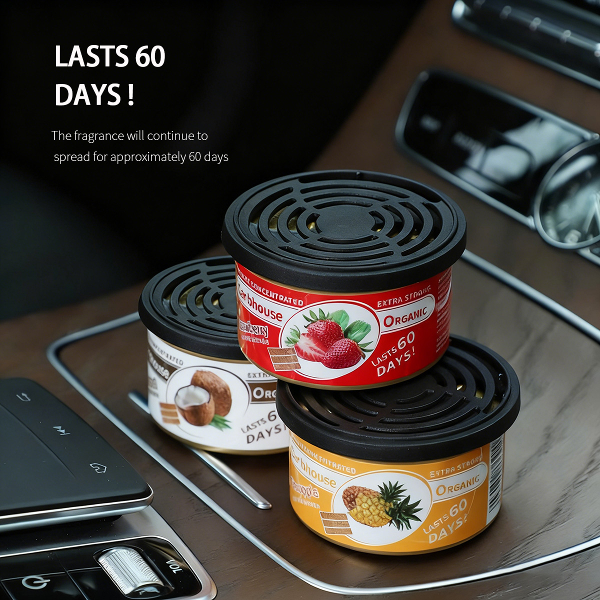 Fragrance Your Home - น้ำหอมปรับอากาศในรถยนต์ กลิ่นหอมติดทนนาน สดชื่นและหรูหรา สร้างบรรยากาศสดชื่นและมีเสน่ห์สำหรับรถของคุณ สามารถใช้สำหรับน้ำหอมในรถยนต์และกำจัดกลิ่นในบ้าน มีให้เลือกหลากหลายกลิ่น