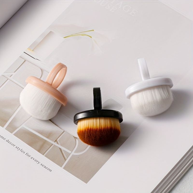 Home Fragrance Use - แปรงทำความสะอาดเล็บด้ามสั้นขนนุ่ม ขจัดฝุ่นเล็บอย่างอ่อนโยน แปรงทำเล็บขนนุ่มไร้กลิ่น สำหรับใช้ในร้านเสริมสวยและที่บ้าน