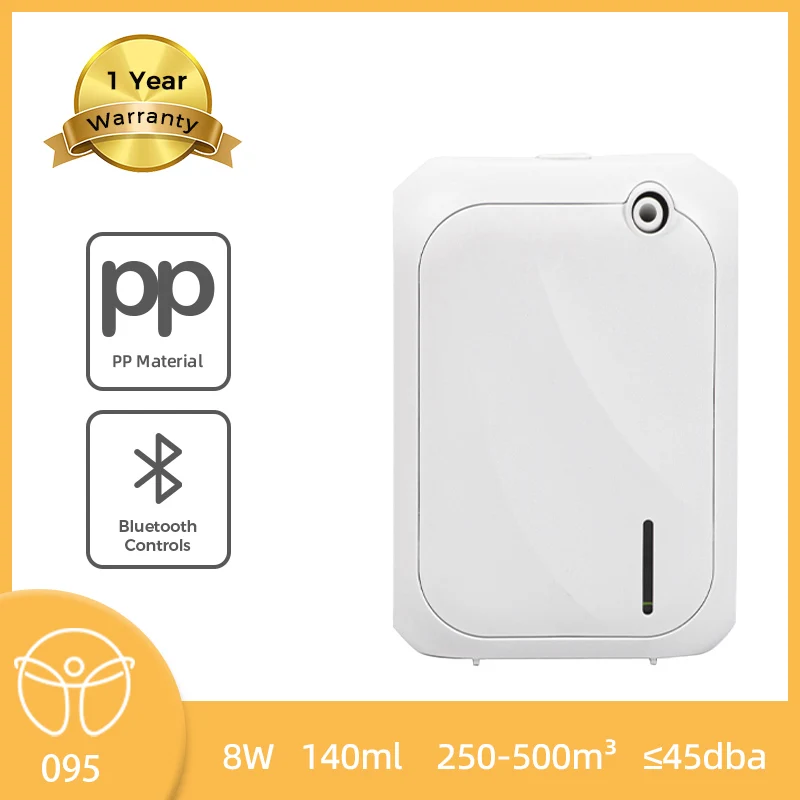 Home Fragrance Aroma - Namaste Home เครื่องกระจายกลิ่นหอมไฟฟ้า กลิ่นหอมห้อง 500m3 บลูทูธ