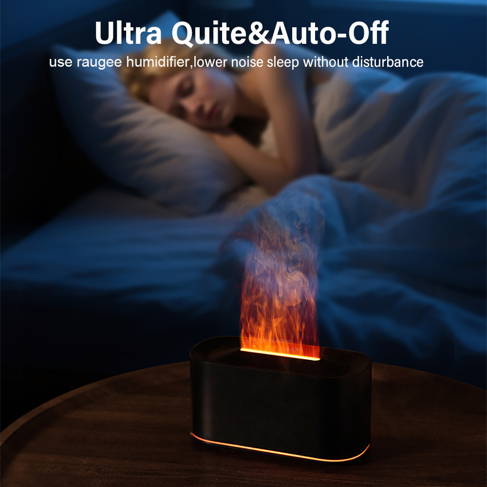 Aroma Humidifier เปลวไฟน้ํามัน - Home Fragrance Organic บทวิจารณ์และราคา