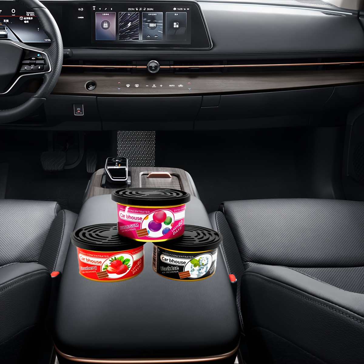 Lcars น้ำหอมรถยนต์ 4-in-1, บล็ - Fragrance Your Home บทวิจารณ์และราคา