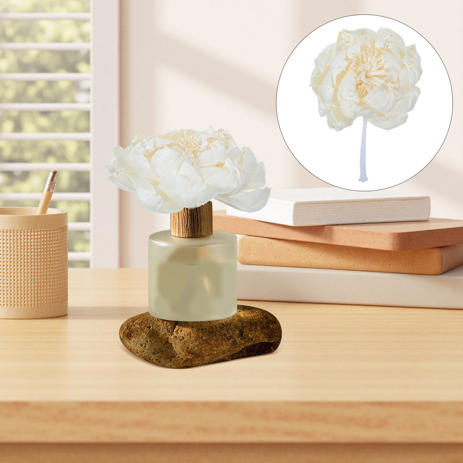 เครื่องกระจายกลิ่นหอมดอกโบตั๋น - Home Fragrance Aroma บทวิจารณ์และราคา