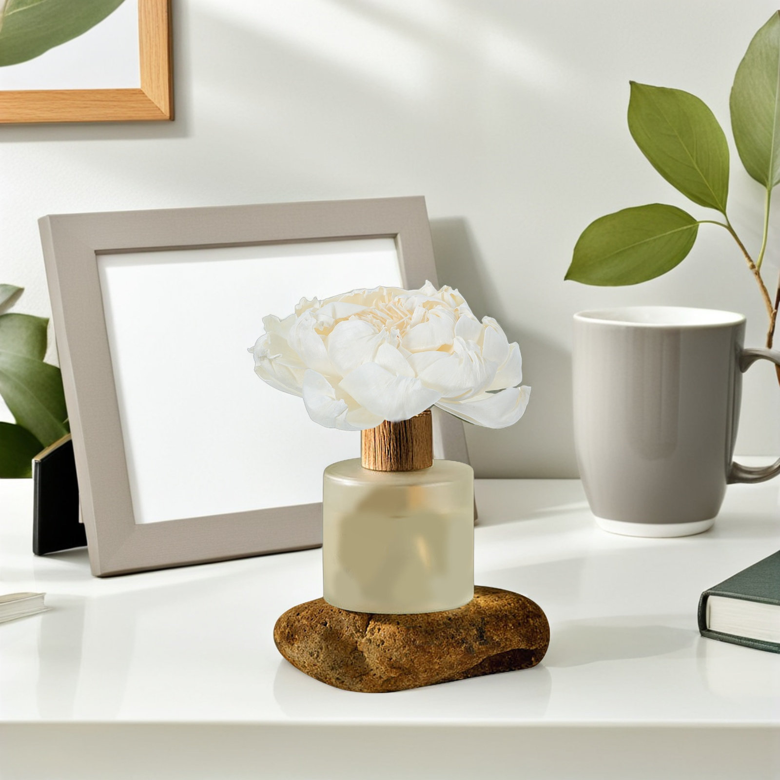 เครื่องกระจายกลิ่นหอมดอกโบตั๋น - Home Fragrance Aroma บทวิจารณ์และราคา