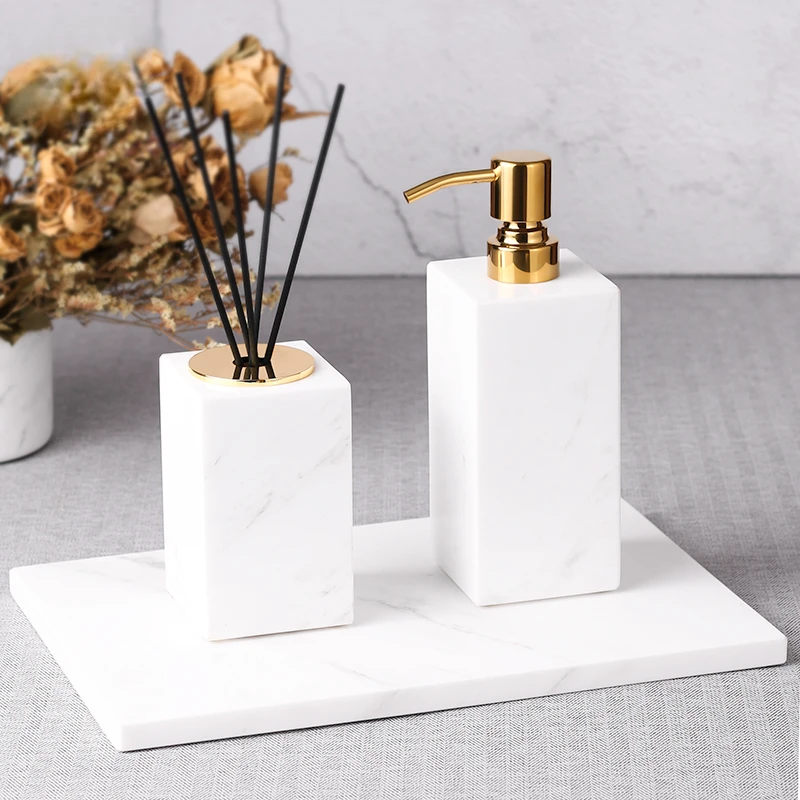 ขวดน้ำหอมอโรมาเธอราพีลายหินอ่อ - Home Fragrance Organic บทวิจารณ์และราคา