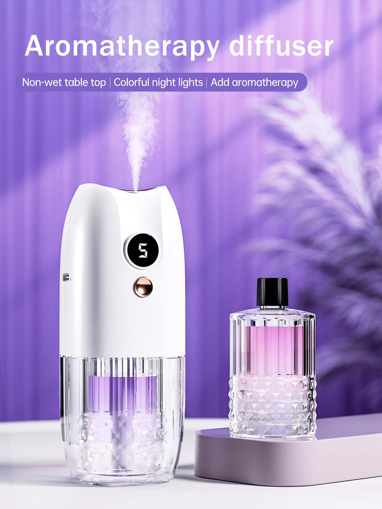 เครื่องกระจายกลิ่นหอมแบบพกพาอเ - Home Fragrance Hotel บทวิจารณ์และราคา