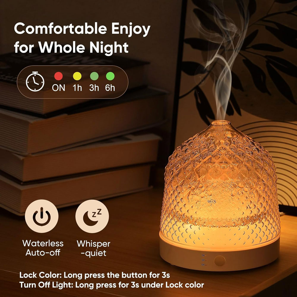 เครื่องกระจายกลิ่นอัลตราโซนิกแ - Home Fragrance Aroma บทวิจารณ์และราคา