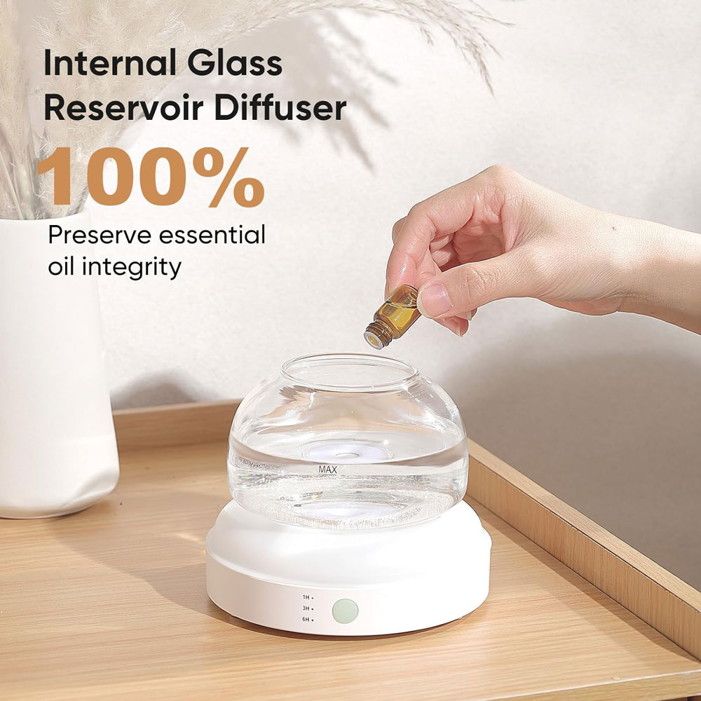 เครื่องกระจายกลิ่นอัลตราโซนิกแ - Home Fragrance Aroma บทวิจารณ์และราคา