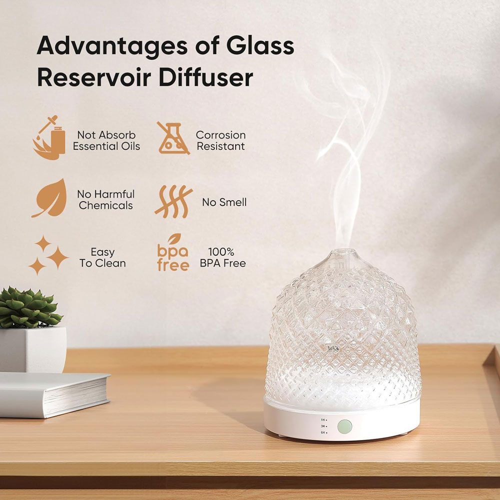 เครื่องกระจายกลิ่นอัลตราโซนิกแ - Home Fragrance Aroma บทวิจารณ์และราคา