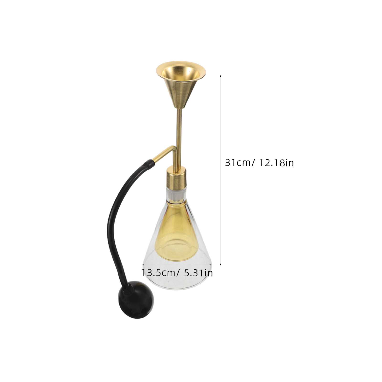ขวดแก้วสองชั้นสำหรับน้ำมันหอมร - Home Fragrance Aroma บทวิจารณ์และราคา