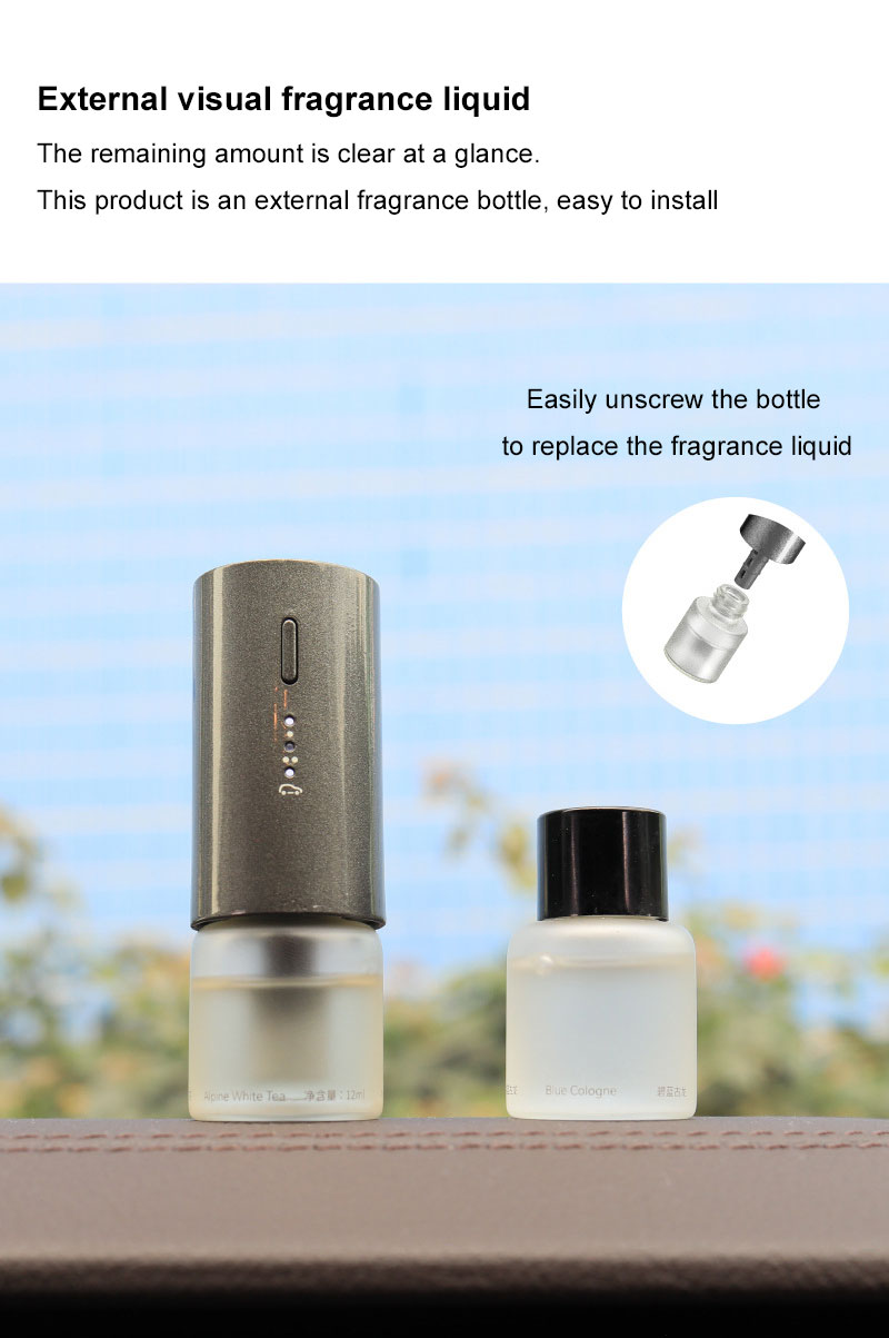 รถ Outlet Vent น้ําหอมคลิป Air - Home Fragrance Perfume บทวิจารณ์และราคา