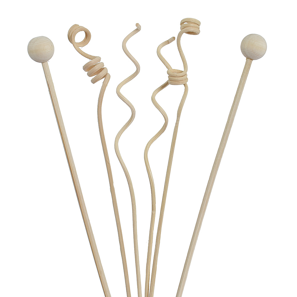 6 PCS/8 PCS/9 PCS ประดิษฐ์ดอกไ - Home Fragrance Diffuser Sticks บทวิจารณ์และราคา
