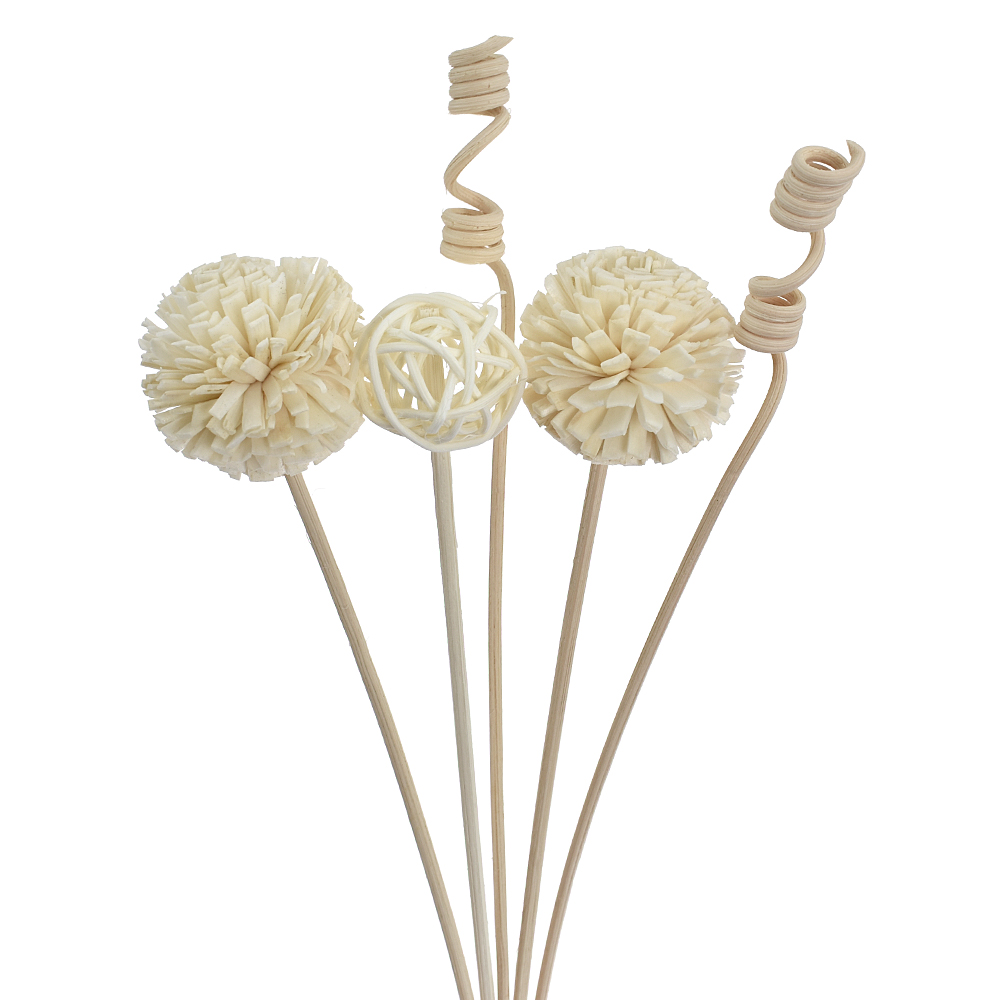 6 PCS/8 PCS/9 PCS ประดิษฐ์ดอกไ - Home Fragrance Diffuser Sticks บทวิจารณ์และราคา