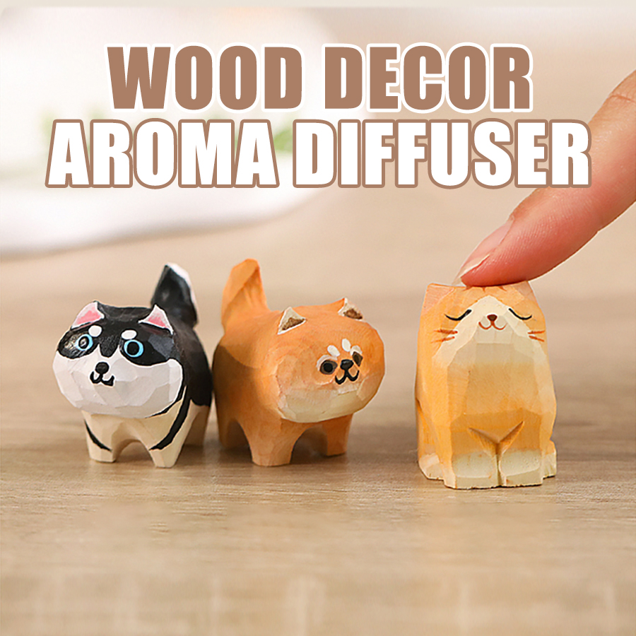 1PC สัตว์เลี้ยง Aroma Diffuser - Home Fragrance Perfume บทวิจารณ์และราคา