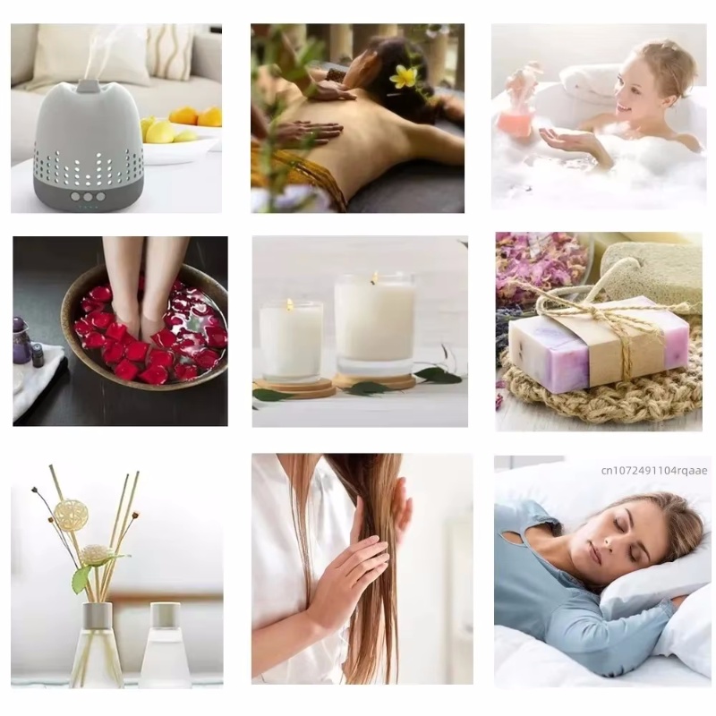 น้ำมันหอมกลิ่นบัวสีฟ้าธรรมชาติ - Home Fragrance Perfume บทวิจารณ์และราคา