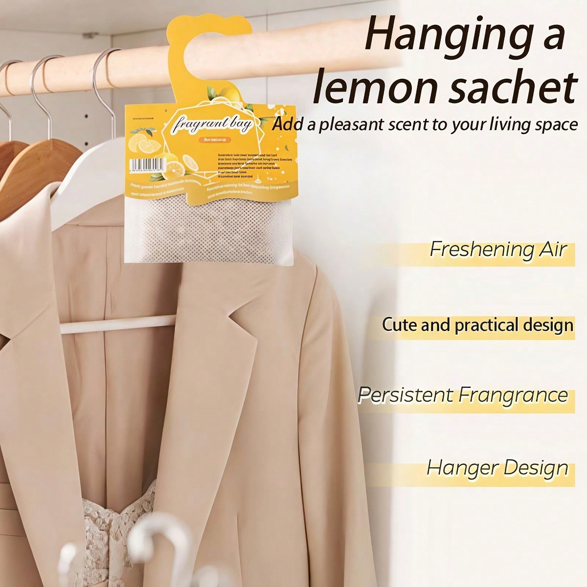 ซองหอมกลิ่นเลมอนแบบแขวน, น้ำหอ - Home Fragrance Elements บทวิจารณ์และราคา