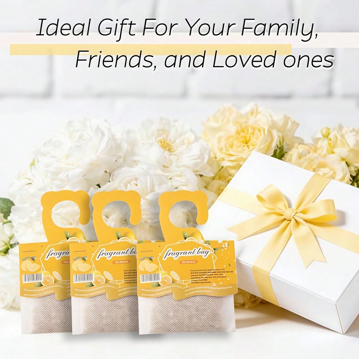 ซองหอมกลิ่นเลมอนแบบแขวน, น้ำหอ - Home Fragrance Elements บทวิจารณ์และราคา