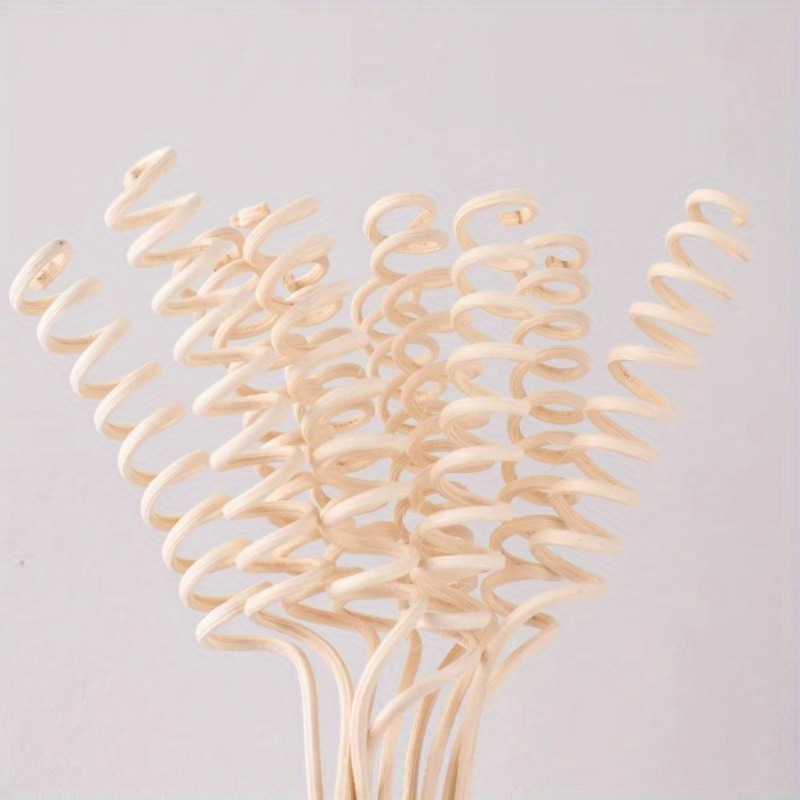 10 ชิ้นพืชโค้งหวาย Sticks น้ํา - Home Fragrance Diffuser Sticks บทวิจารณ์และราคา