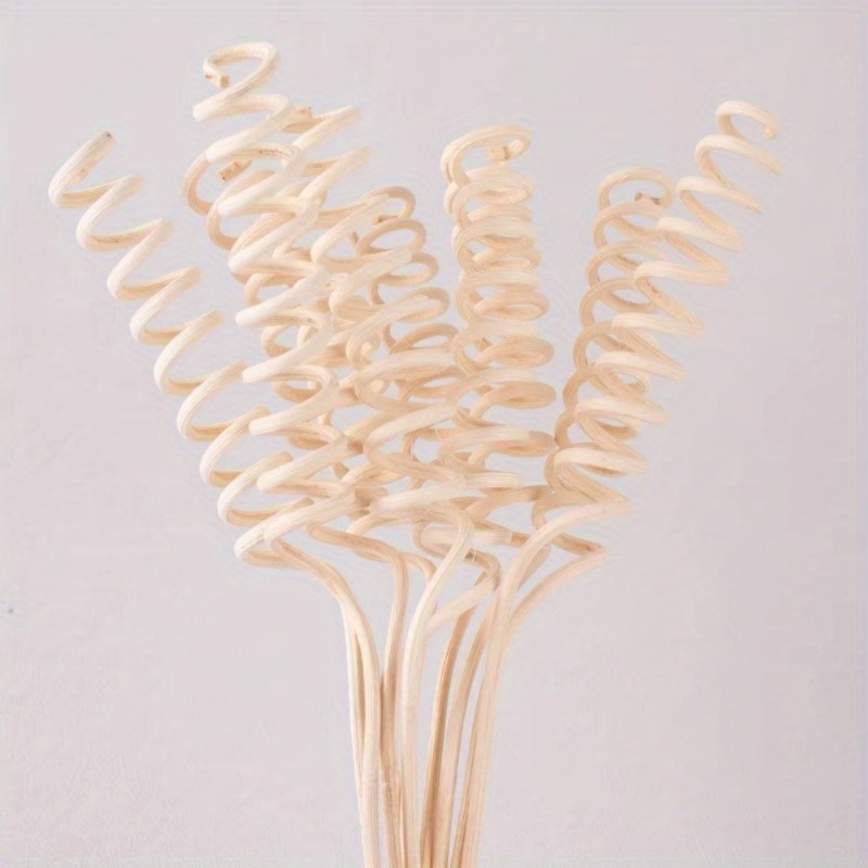 10 ชิ้นพืชโค้งหวาย Sticks น้ํา - Home Fragrance Diffuser Sticks บทวิจารณ์และราคา