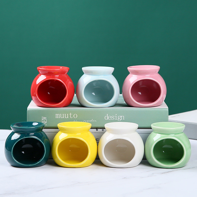 Porcelain AROMA Burner น้ํามัน - Home Fragrance Organic บทวิจารณ์และราคา