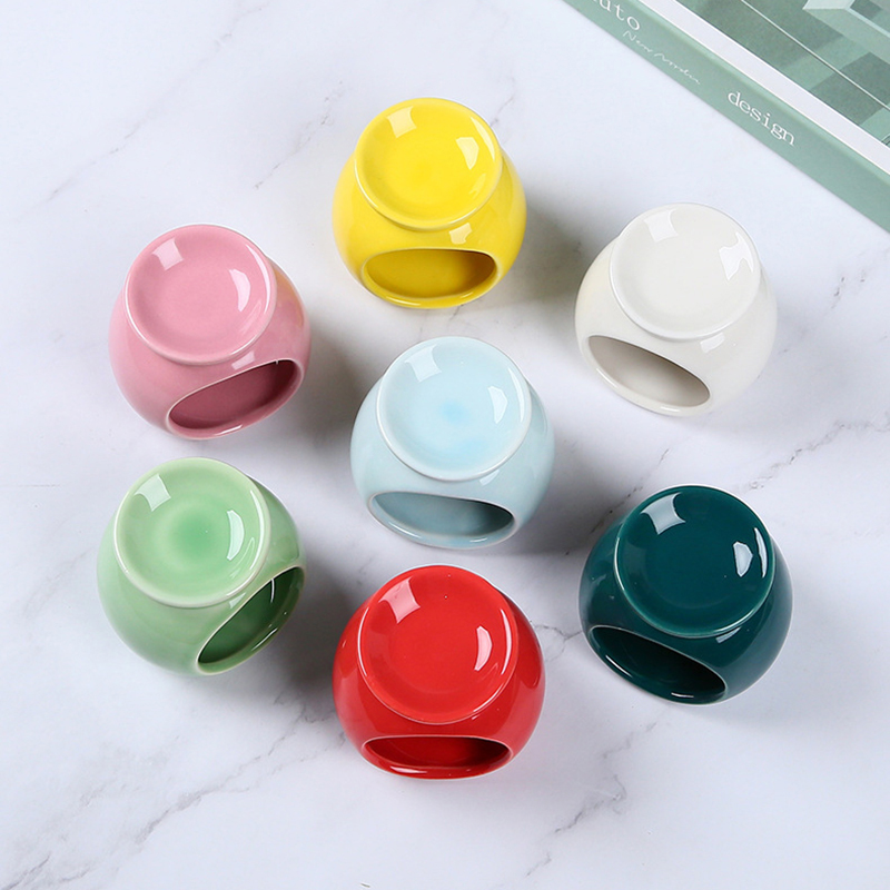 Porcelain AROMA Burner น้ํามัน - Home Fragrance Organic บทวิจารณ์และราคา
