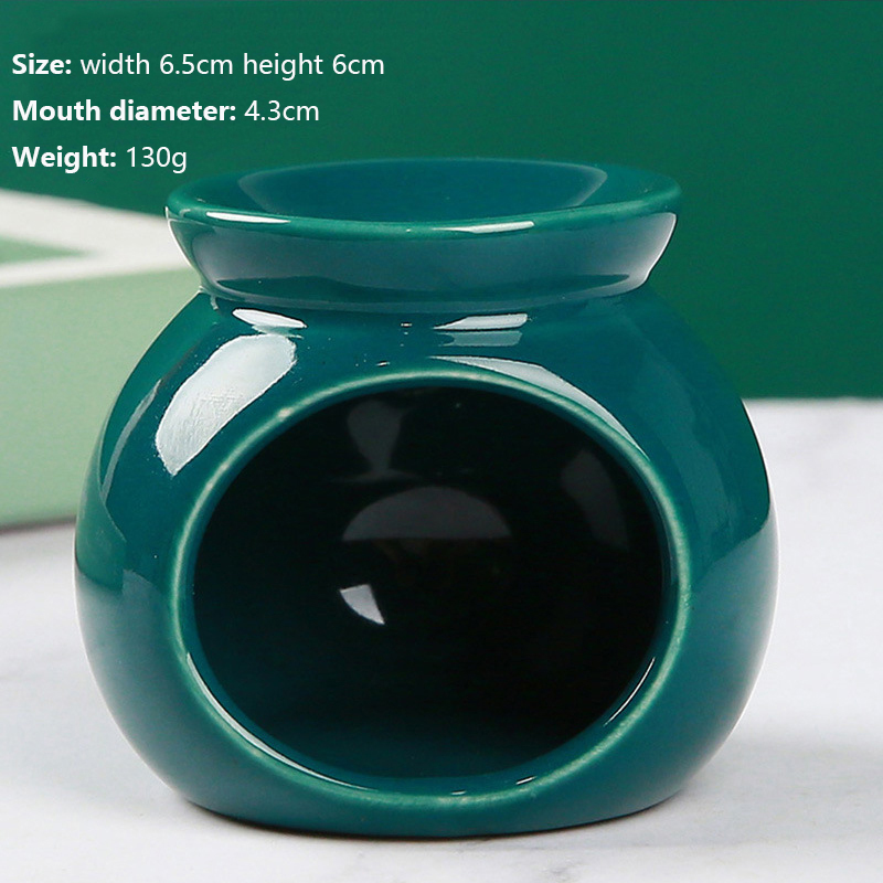 Porcelain AROMA Burner น้ํามัน - Home Fragrance Organic บทวิจารณ์และราคา