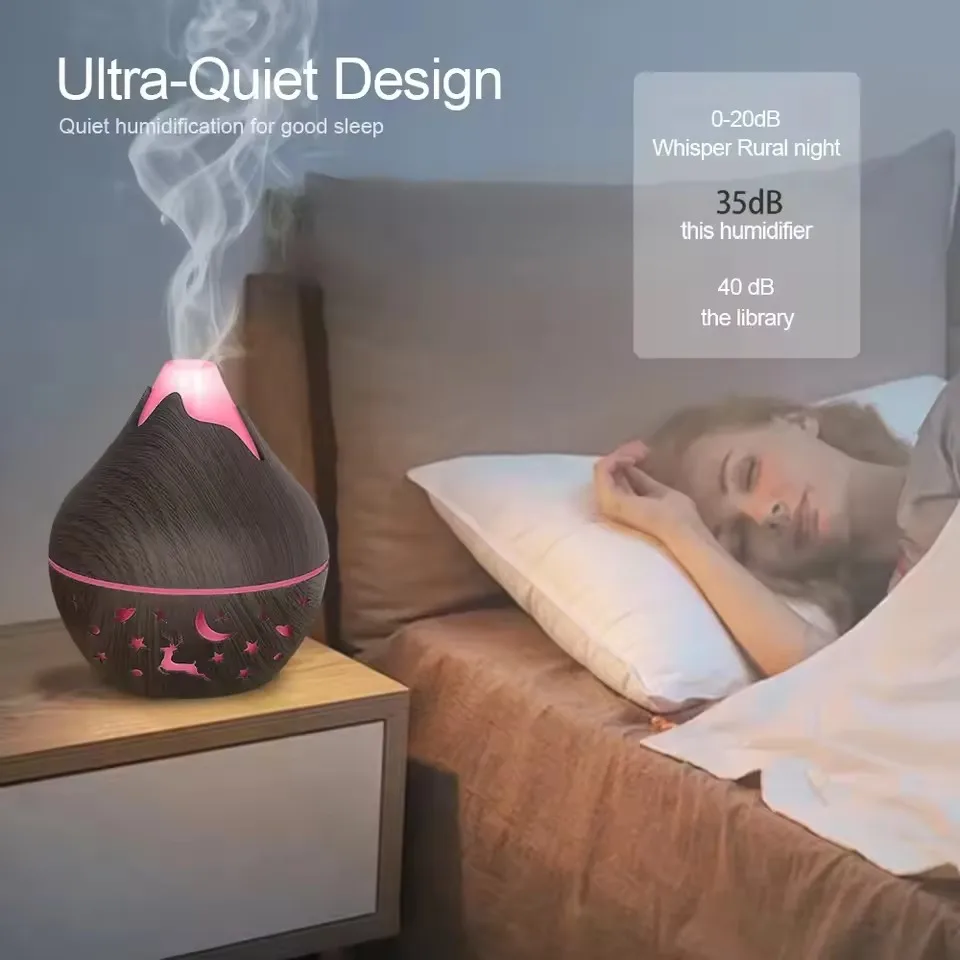 เครื่องพ่นไอน้ำเย็นอัลตราโซนิก - Home Fragrance Aroma บทวิจารณ์และราคา
