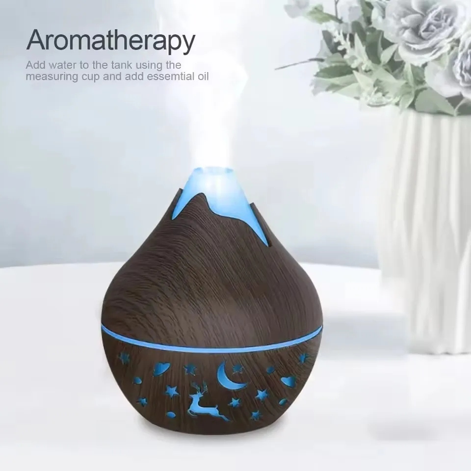 เครื่องพ่นไอน้ำเย็นอัลตราโซนิก - Home Fragrance Aroma บทวิจารณ์และราคา
