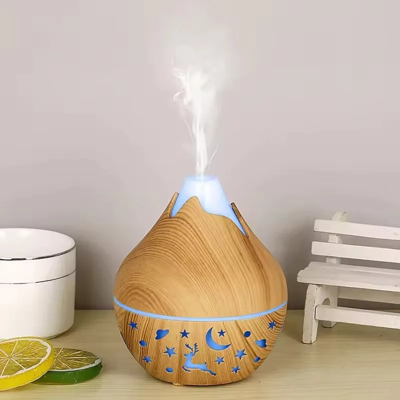 เครื่องพ่นไอน้ำเย็นอัลตราโซนิก - Home Fragrance Aroma บทวิจารณ์และราคา