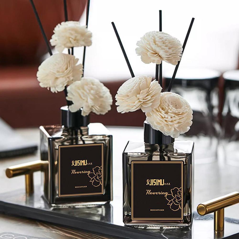 น้ำหอมปรับอากาศแบบไม่ใช้ไฟ กลิ - Home Fragrance Diffuser Sticks บทวิจารณ์และราคา