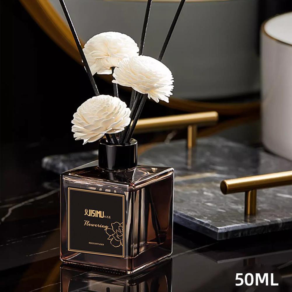 น้ำหอมปรับอากาศแบบไม่ใช้ไฟ กลิ - Home Fragrance Diffuser Sticks บทวิจารณ์และราคา