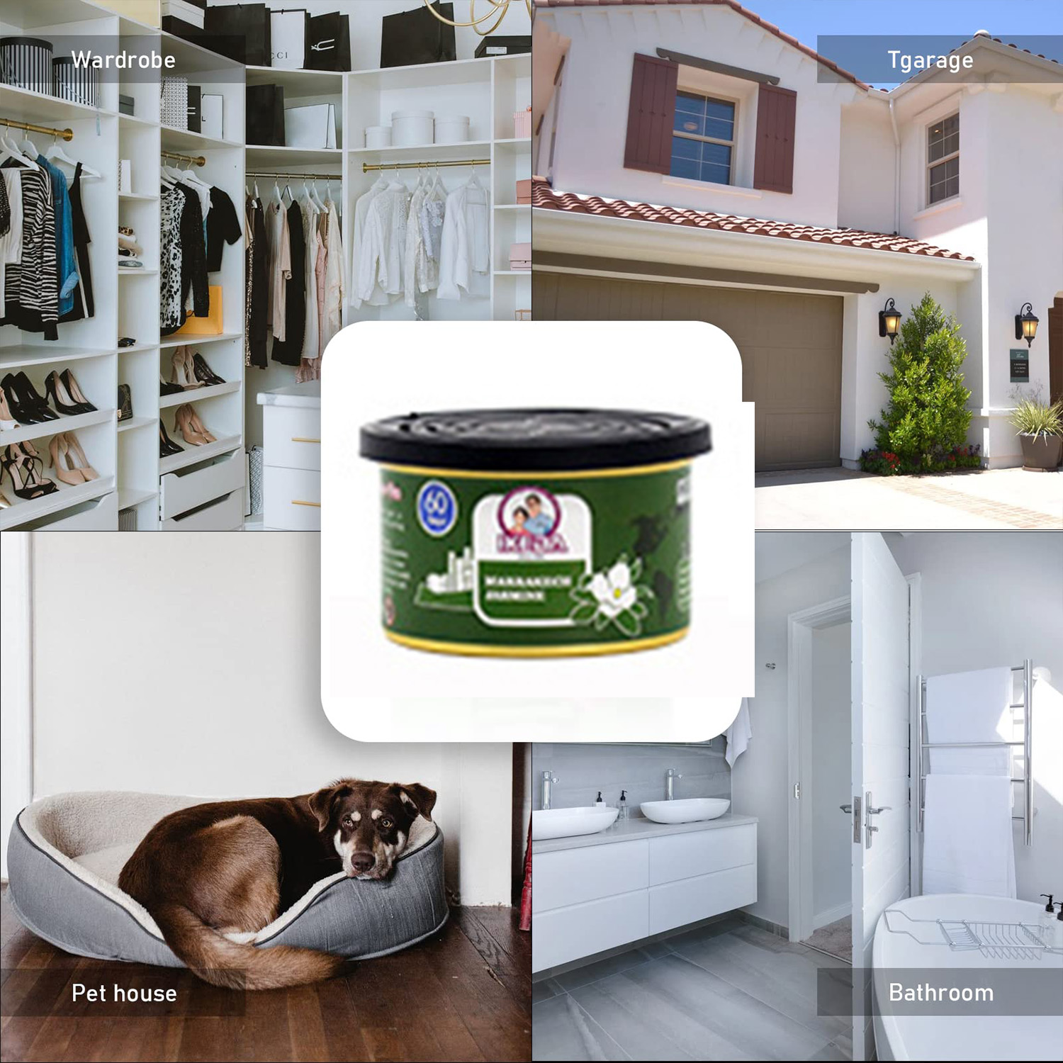 น้ําหอมปรับอากาศในรถยนต์: กลิ่ - Home Fragrance Organic บทวิจารณ์และราคา