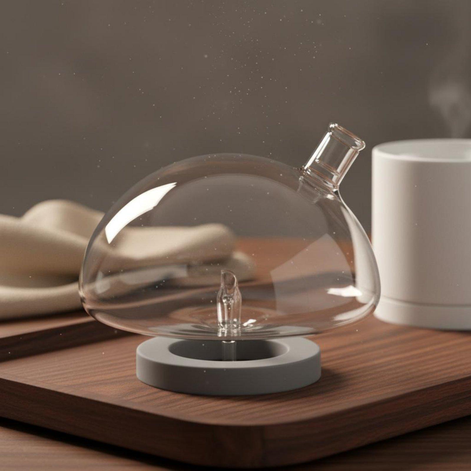 ขวดดิฟฟิวเซอร์แบบแก้ว ใช้แทนได - Home Fragrance Diffusers บทวิจารณ์และราคา