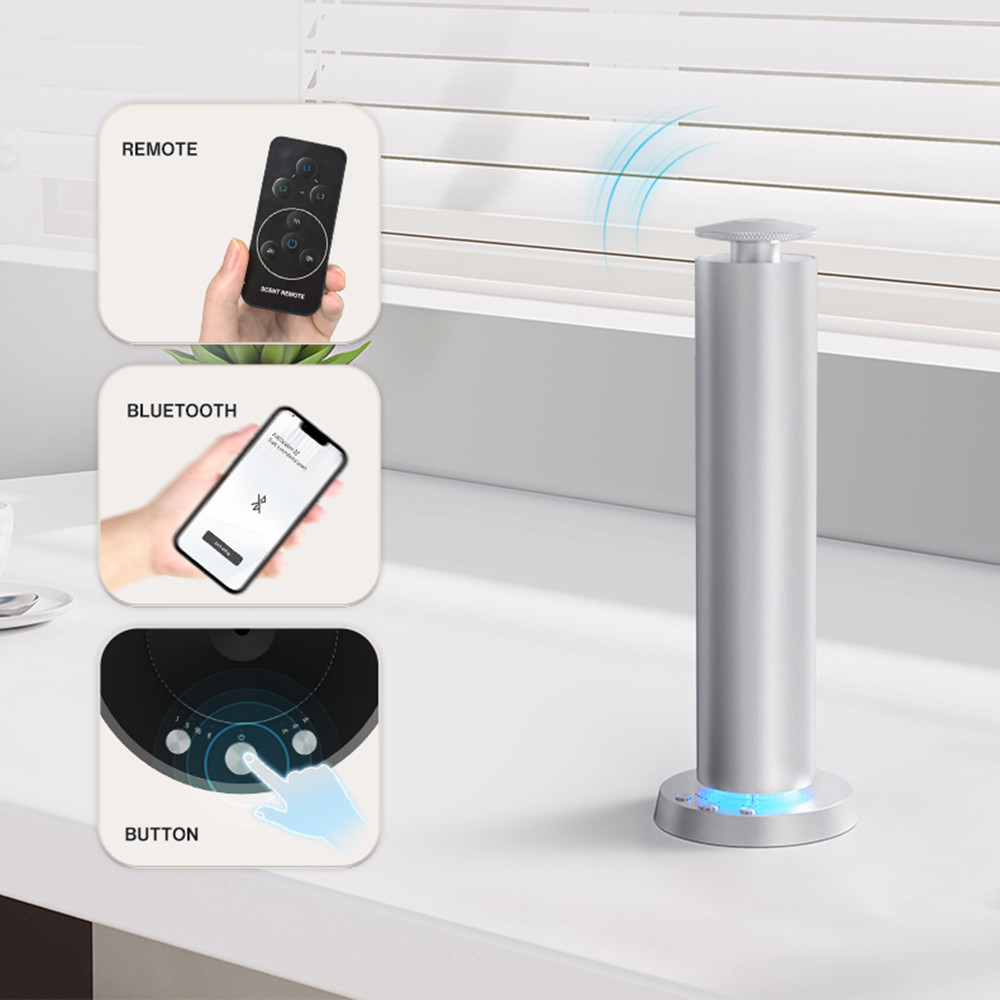 เครื่องกระจายกลิ่นหอมบลูทูธแบบ - Home Fragrance Aroma บทวิจารณ์และราคา