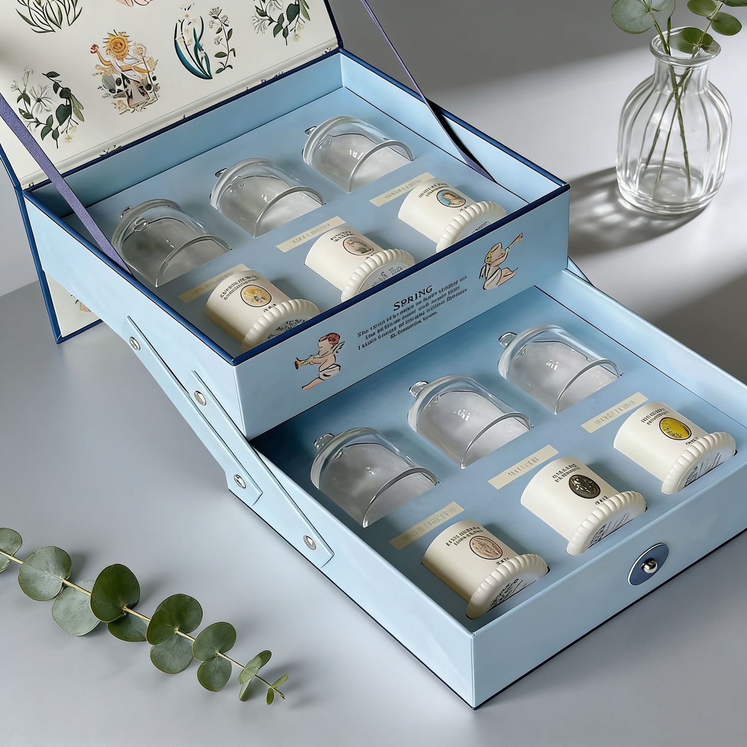 ชุดของขวัญน้ำมันหอมระเหยสกัดจา - Fragrance Your Home บทวิจารณ์และราคา