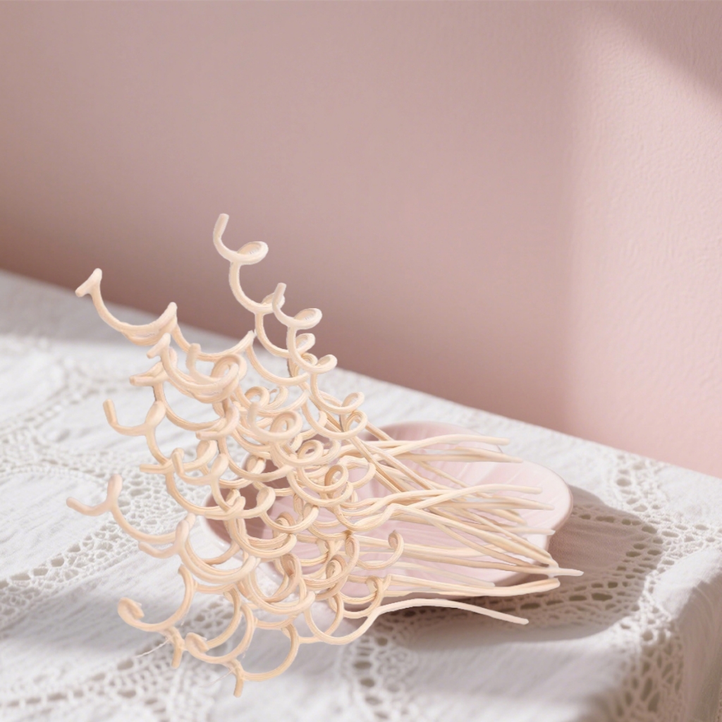 10pcs ยาวหยัก Diffuser Sticks  - Home Fragrance Diffuser Sticks บทวิจารณ์และราคา