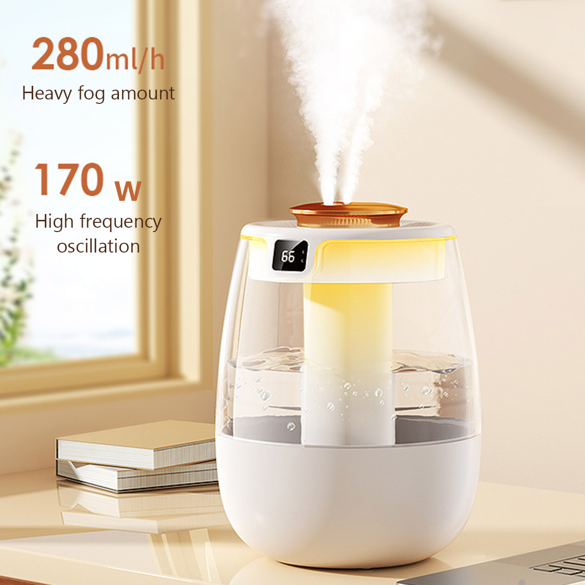 1.3L Air Humidifier สเปรย์คู่พ - Home Fragrance Organic บทวิจารณ์และราคา