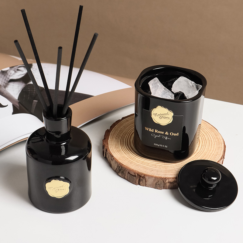 ชุดน้ํามันหอมระเหยกระจายกไร้ตํ - Home Fragrance Use บทวิจารณ์และราคา