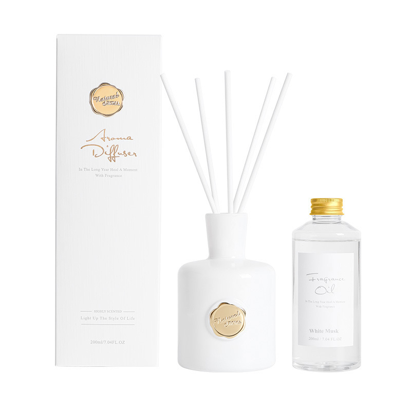ชุดน้ํามันหอมระเหยกระจายกไร้ตํ - Home Fragrance Use บทวิจารณ์และราคา